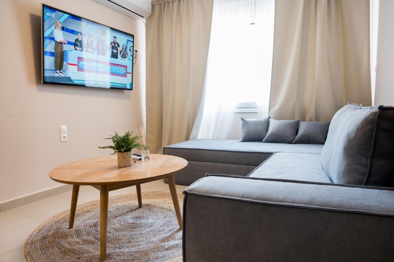Meda Apartments Превеза Екстер'єр фото