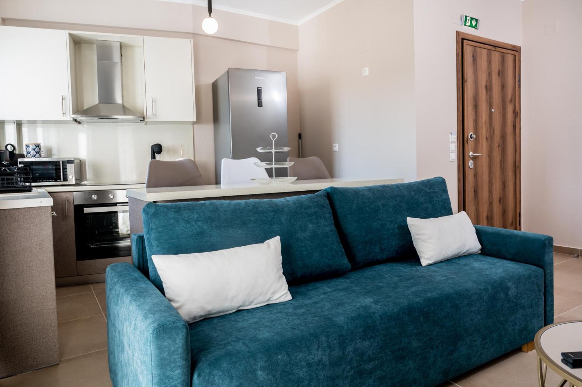 Meda Apartments Превеза Екстер'єр фото