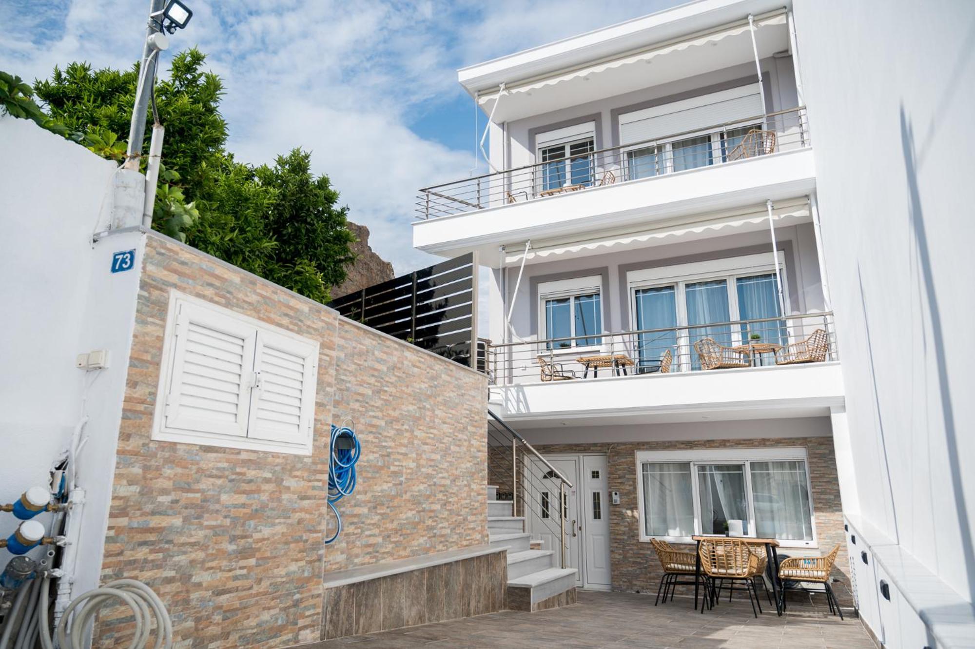 Meda Apartments Превеза Екстер'єр фото