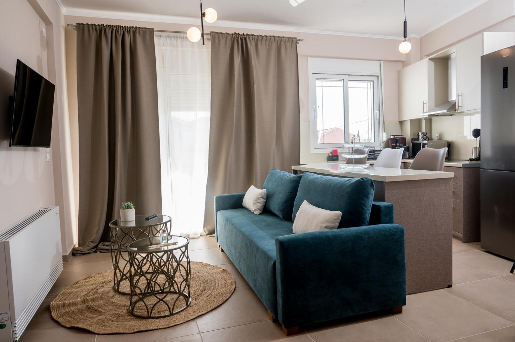 Meda Apartments Превеза Екстер'єр фото