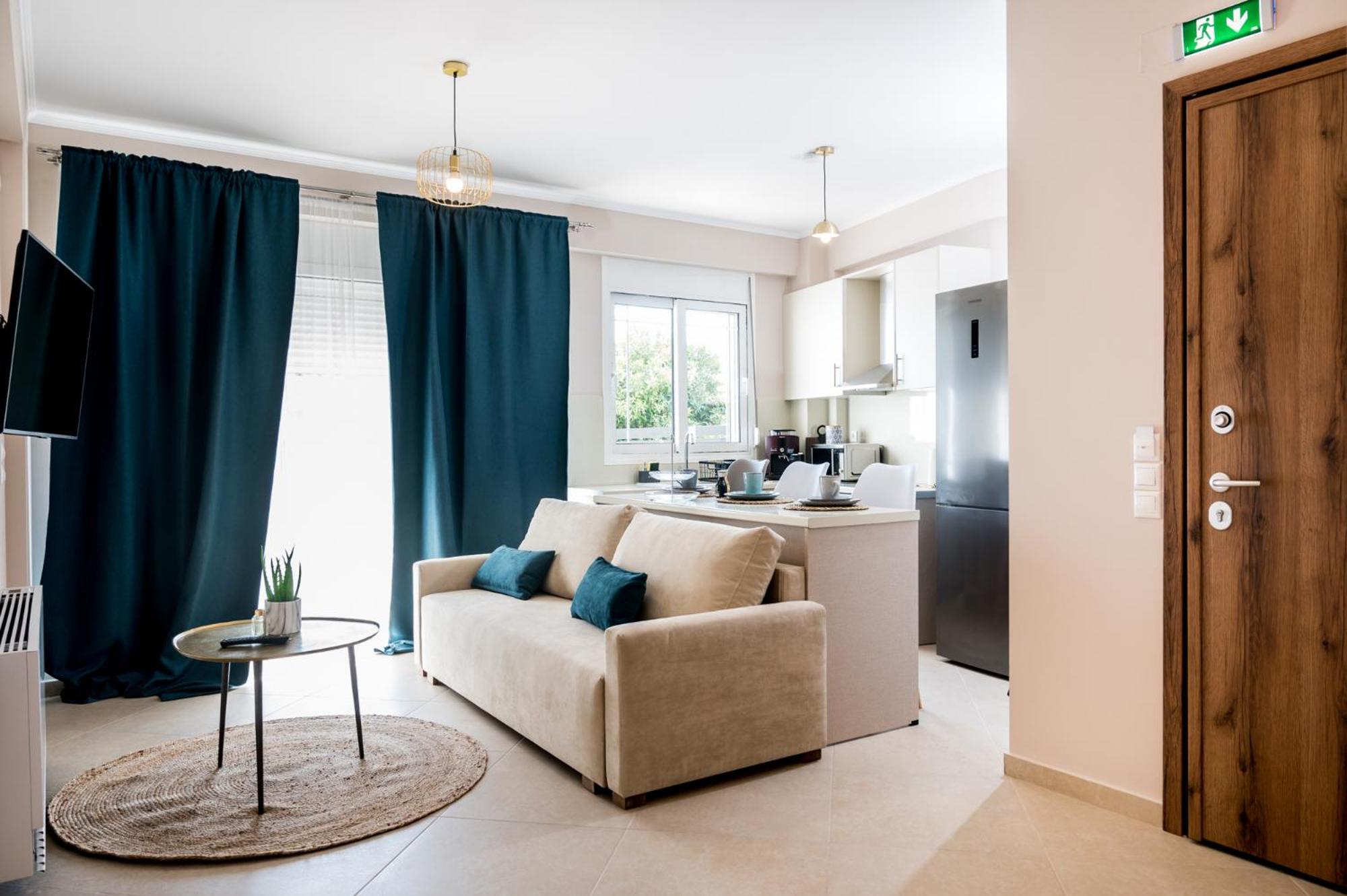Meda Apartments Превеза Екстер'єр фото