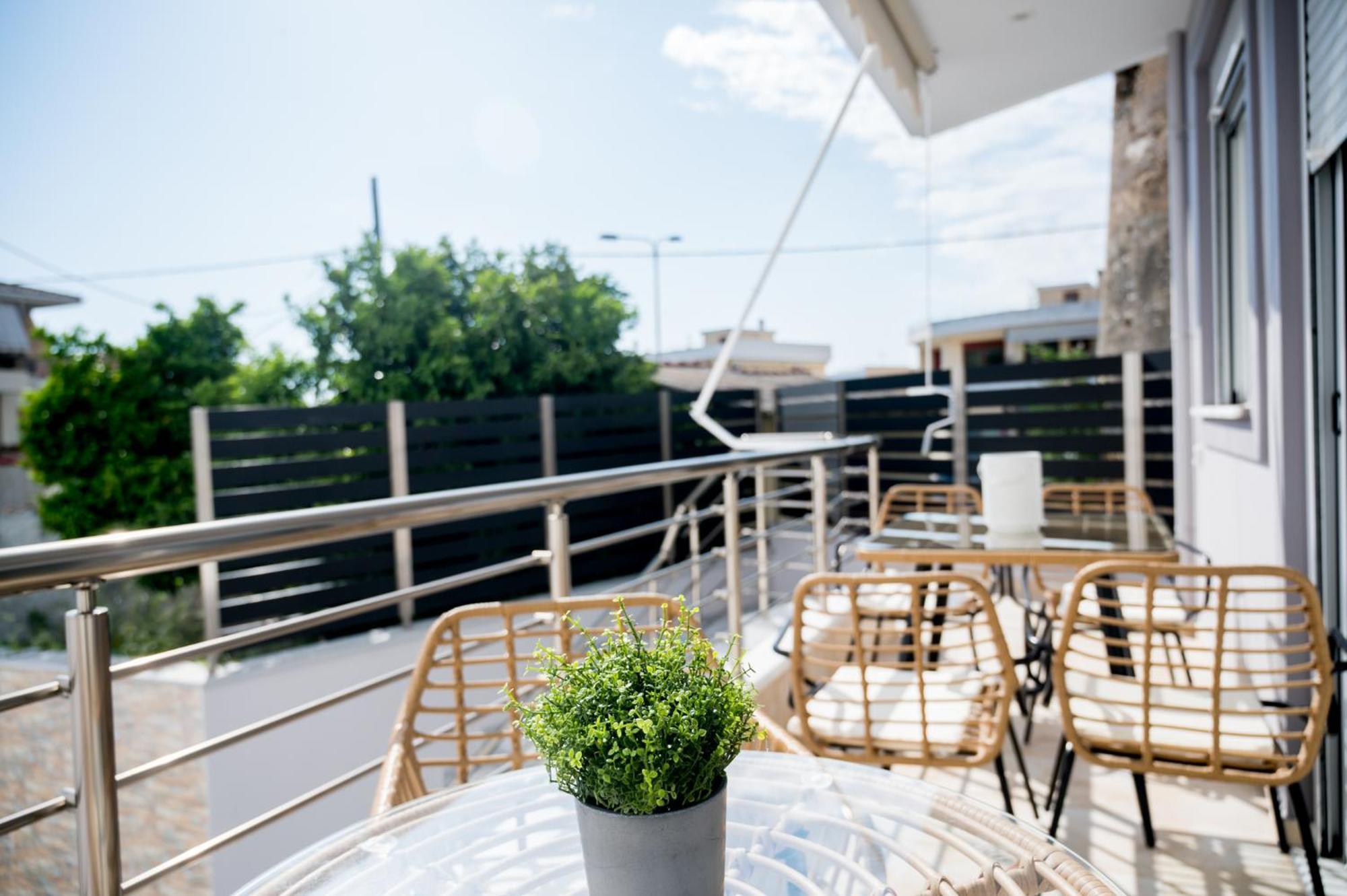 Meda Apartments Превеза Екстер'єр фото